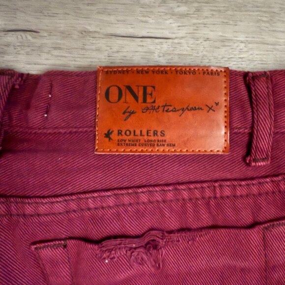 One Teaspoon Rollers denim shorts - Picture 5 of 5